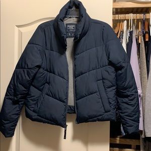 Abercrombie & Fitch water, wind resistant jacket